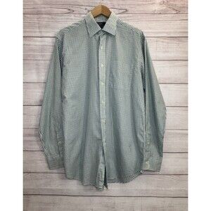 Polo Ralph Lauren Shirt Mens Large Plaid Long Sleeve  Casual Classic